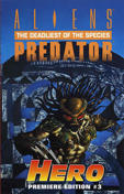 Aliens/Predator: The Deadliest of the Species Ashcan #1 Variation A