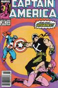Captain America (1st Series) #363 Newsstand Edition