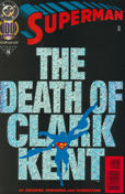 Superman (2nd Series) #100 Special Cover