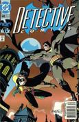 Detective Comics #648 Newsstand Edition