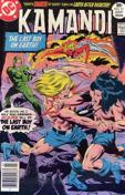 Kamandi, the Last Boy on Earth #51