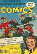 Buster Brown Comic Book #7
