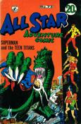 All Star Adventure Comic #73