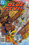 Blue Devil #15 Newsstand Edition