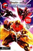 Thundercats X Silverhawks: Thunderhawks Ashcan #3