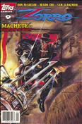 Zorro (Topps) #9 Newsstand Edition