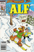 Alf #16 Newsstand Edition