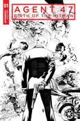 Agent 47: Birth of the Hitman #1 Variation D