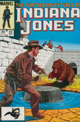 The Further Adventures of Indiana Jones #22
