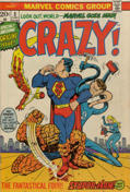 Crazy (Marvel) #3
