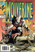 Wolverine #77 Newsstand Edition
