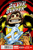 Silver Surfer (6th Series) #3