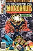 Micronauts (Vol. 1) #10