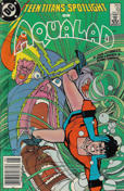 Teen Titans Spotlight #10 Newsstand Edition