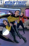 Star Trek: The Next Generation: Terra Incognita #6 Variation A