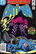 Detective Comics #524 Newsstand Edition
