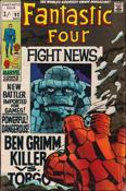 Fantastic Four (UK Edition, Vol. 1) #92