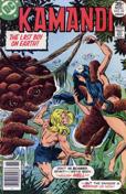 Kamandi, the Last Boy on Earth #53