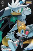 DC X Sonic the Hedgehog #2 Variation A - 2nd printing