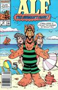Alf #19 Newsstand Edition