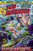 The Sub-Mariner (Vol. 2) #62