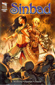 1001 Arabian Nights: The Adventures of Sinbad #11 Variation A