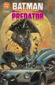 Batman Versus Predator #3 Prestige Edition