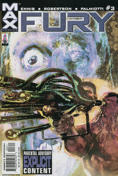 Fury (2nd Series) #3