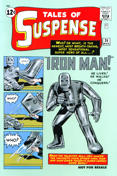 Tales of Suspense #39  - 3rd printing