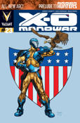 X-O Manowar (3rd Series) #23 Variation A