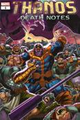 Thanos: Death Notes #1 Variation H