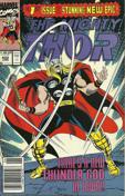 Thor #433 Newsstand Edition