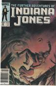 The Further Adventures of Indiana Jones #14 Newsstand Edition
