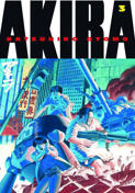 Akira (Dark Horse) #3  - 2nd printing