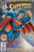Superman: The Man of Tomorrow #1