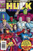 The Incredible Hulk #417 Newsstand Edition