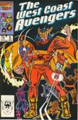 West Coast Avengers #9