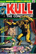 Kull the Conqueror (1st Series) #8
