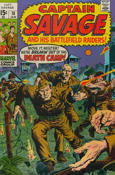 Capt. Savage and His Leatherneck Raiders #18