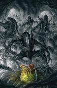 Alien (Marvel) #1 Variation U