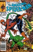 The Amazing Spider-Man #318 Newsstand Edition