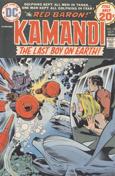 Kamandi, the Last Boy on Earth #22