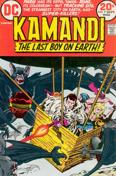 Kamandi, the Last Boy on Earth #9