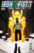 Iron Fist (5th Series) #2  - 2nd printing