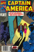 Captain America (1st Series) #371 Newsstand Edition