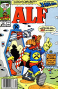 Alf #22 Newsstand Edition
