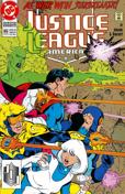 Justice League America #65