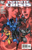 Infinite Crisis #5 Variation A