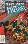 The New Mutants #4