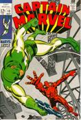 Captain Marvel (1st Series) #13